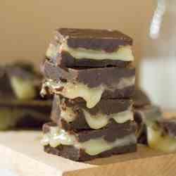 Black & White Chocolate Fudge