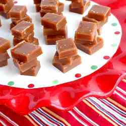 Sea Salt & Vanilla Bean Caramels