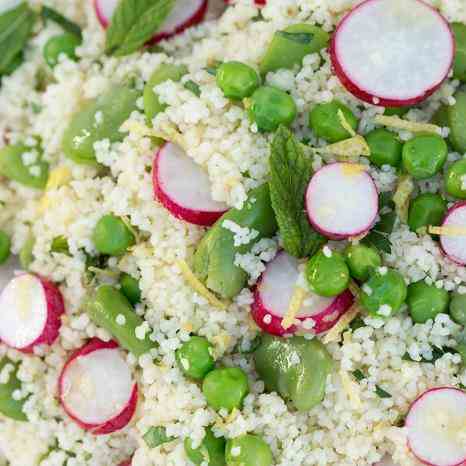 Vegan tabbouleh