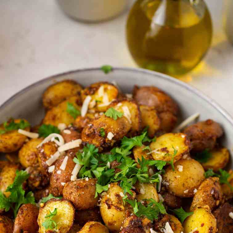 Ranch Potatoes (Air Fryer or Oven)