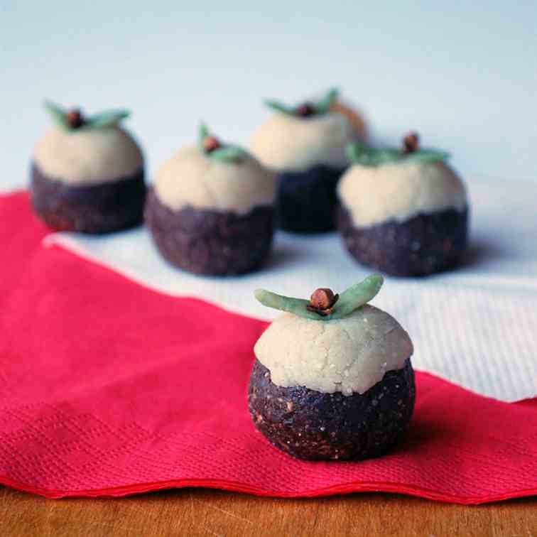 Mini Christmas puds!