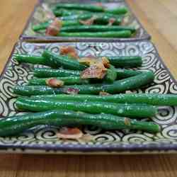 Pancetta Green Beans