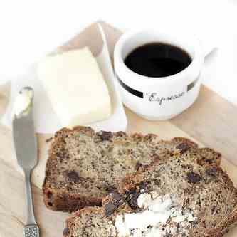 Banana Bread with Chocolate Chips