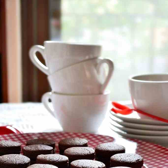 Filled Chocolate Cookies