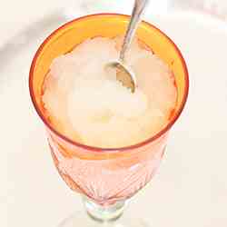 Granita di limone