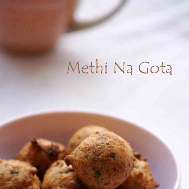 Methi Pakora