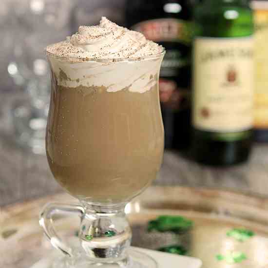 Nutty Irishman Cocktail