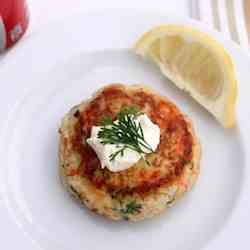 Sockeye Salmon Fish Cakes