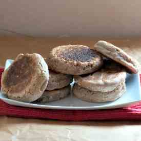 Sourdough English Muffins