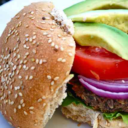 The Ultimate Oatmeal Burger