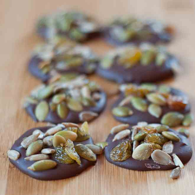 Chocolate Seed Bites