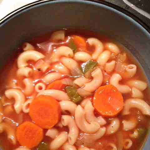 Macaroni Vegetable Soup