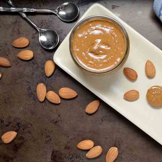 Homemade Almond Butter