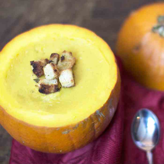 Roasted Pumpkin Soup