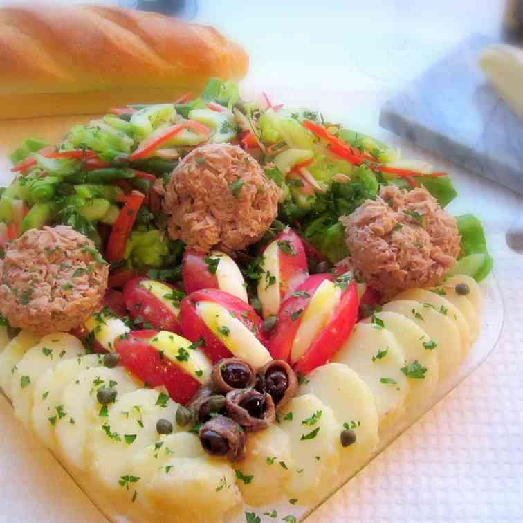 Salade Niçoise