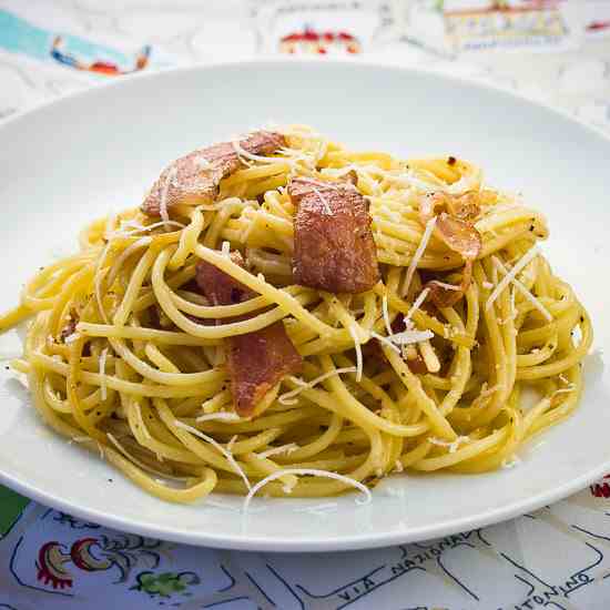 Spaghetti alla Gricia