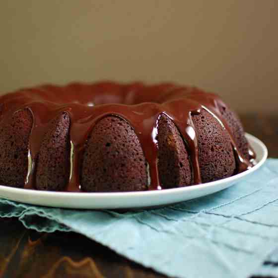 Tunnel of Fudge Cake