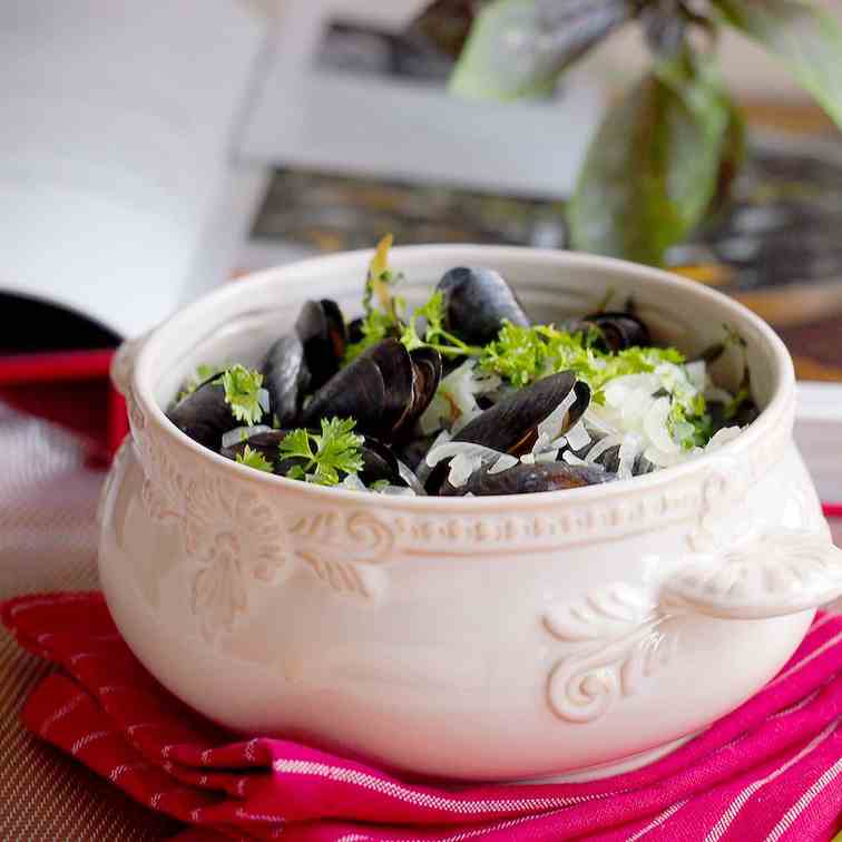 Moules marinière