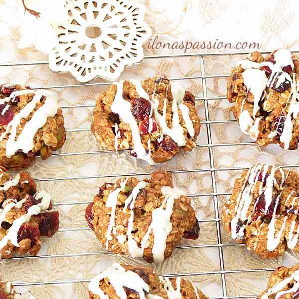 Pistachio Cranberry Cookies