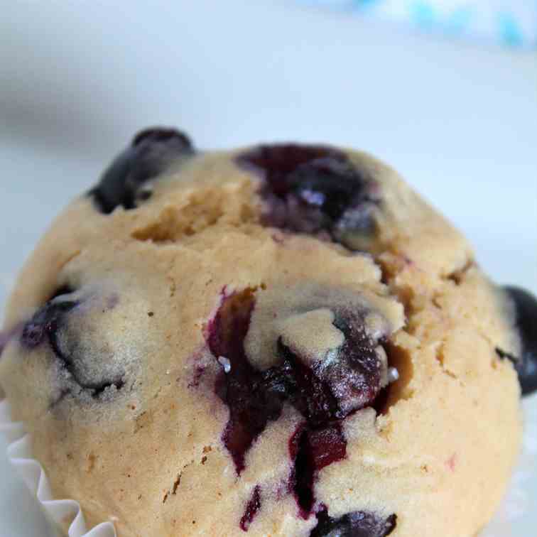 Blueberry Pancake Muffins