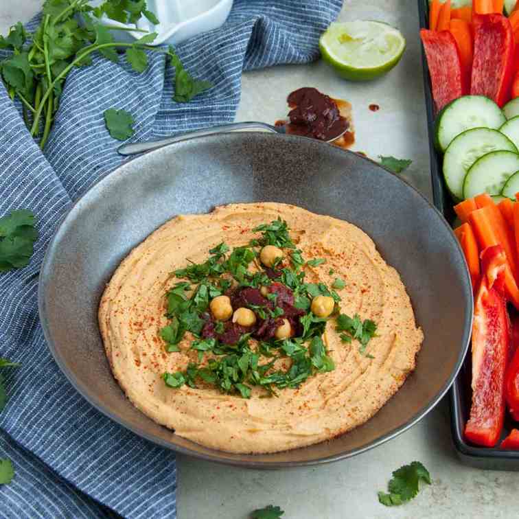 Chipotle Hummus