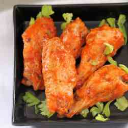 molten chicken wings