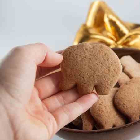 Molasses-Free Gingerbread Cookies
