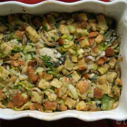 Oyster stuffing