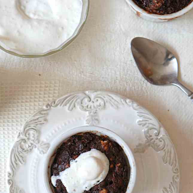 1 Minute 200 Calorie Chocolate Cake