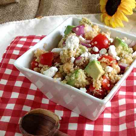 California Quinoa Greek Salad