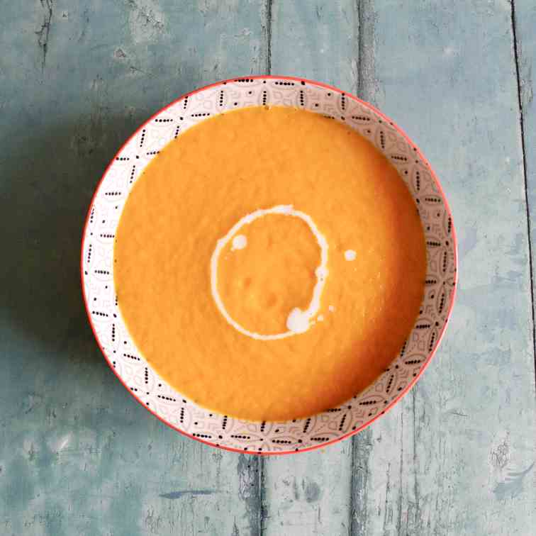 Carrot and Ginger Soup