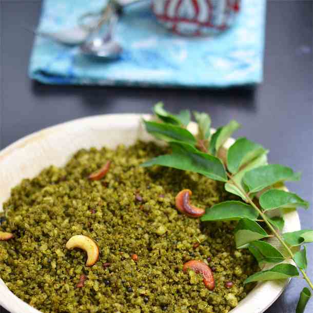 Curry Leaves Millet (Saamai) Rice 