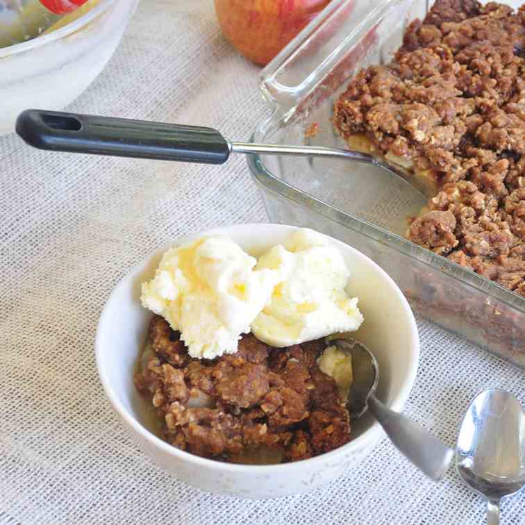 Easy Apple Crisp