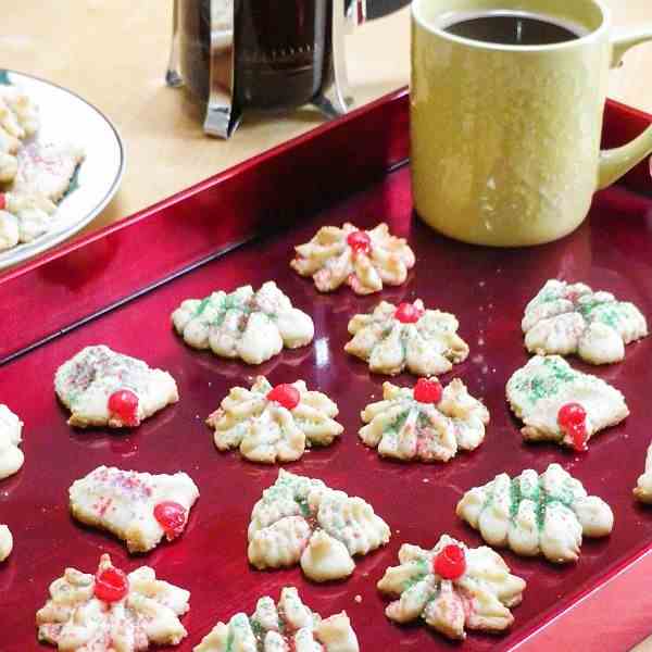 Spritz Cookies