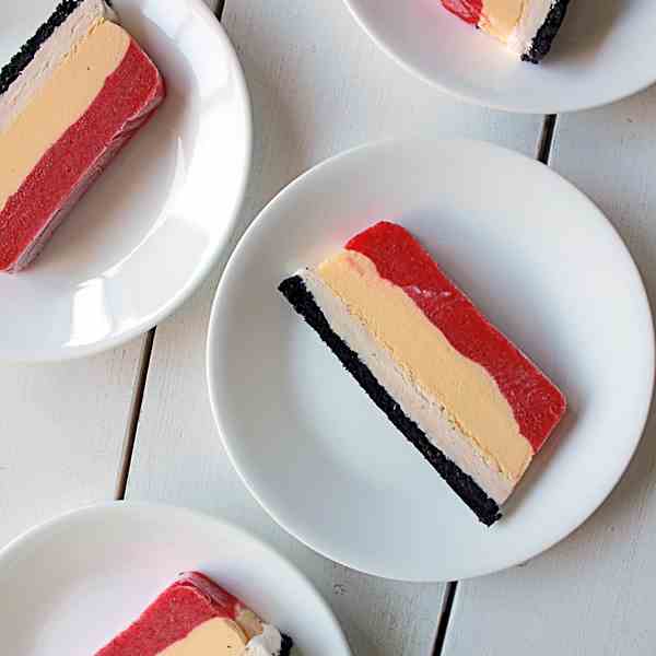 Summer delight frozen cake