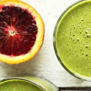 Blood Orange Green Smoothie