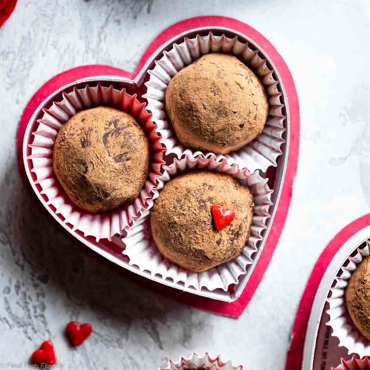 Dairy Free Vegan Chocolate Truffles