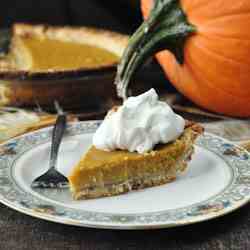 Perfect Pumpkin Pie