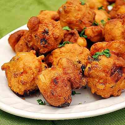 Creole Corn Fritters