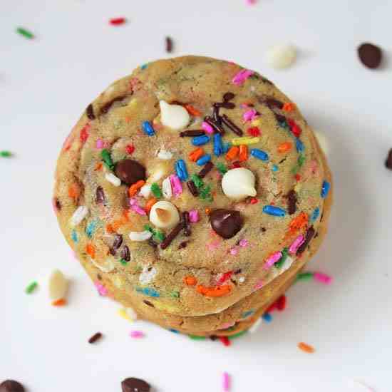 Funfetti Cookies