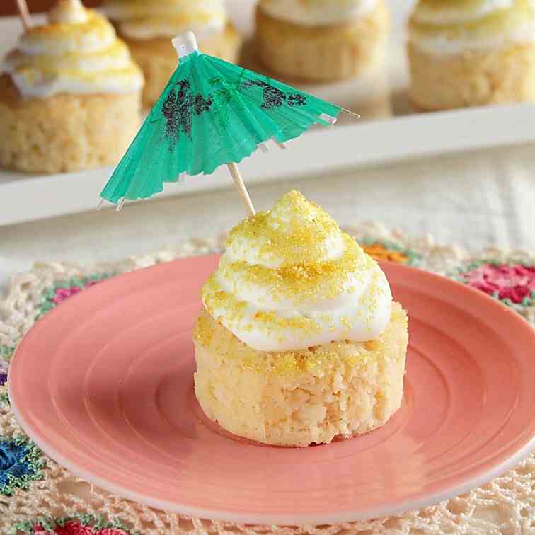 Pina Colada Cupcakes