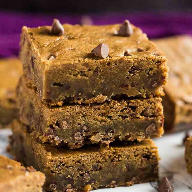 Chocolate Chip Blondies