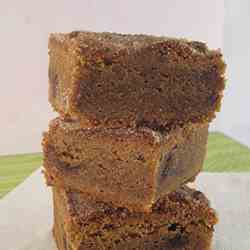 Snickerdoodle blondies