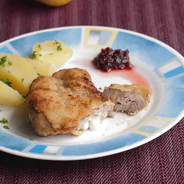 Veal Cordon Bleu