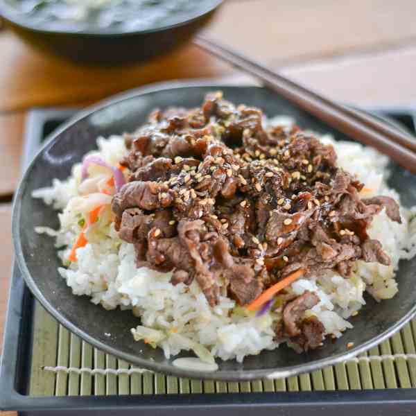 Beef Teriyaki