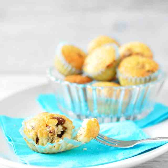 Chocolate chip cupcakes