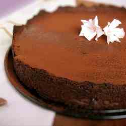 Mexican Chocolate Tart