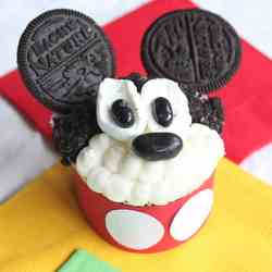 Mickey Mouse Clubhouse Cupcakes