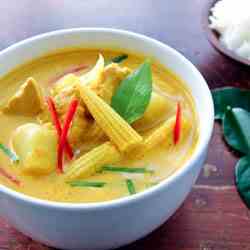 Thai yellow curry