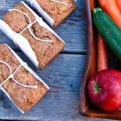 Fruit and Veggie Bread